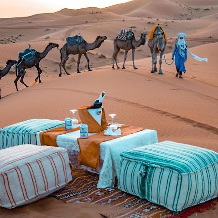 Отель Erg Chegaga Camp Excursions Мхамид Экстерьер фото