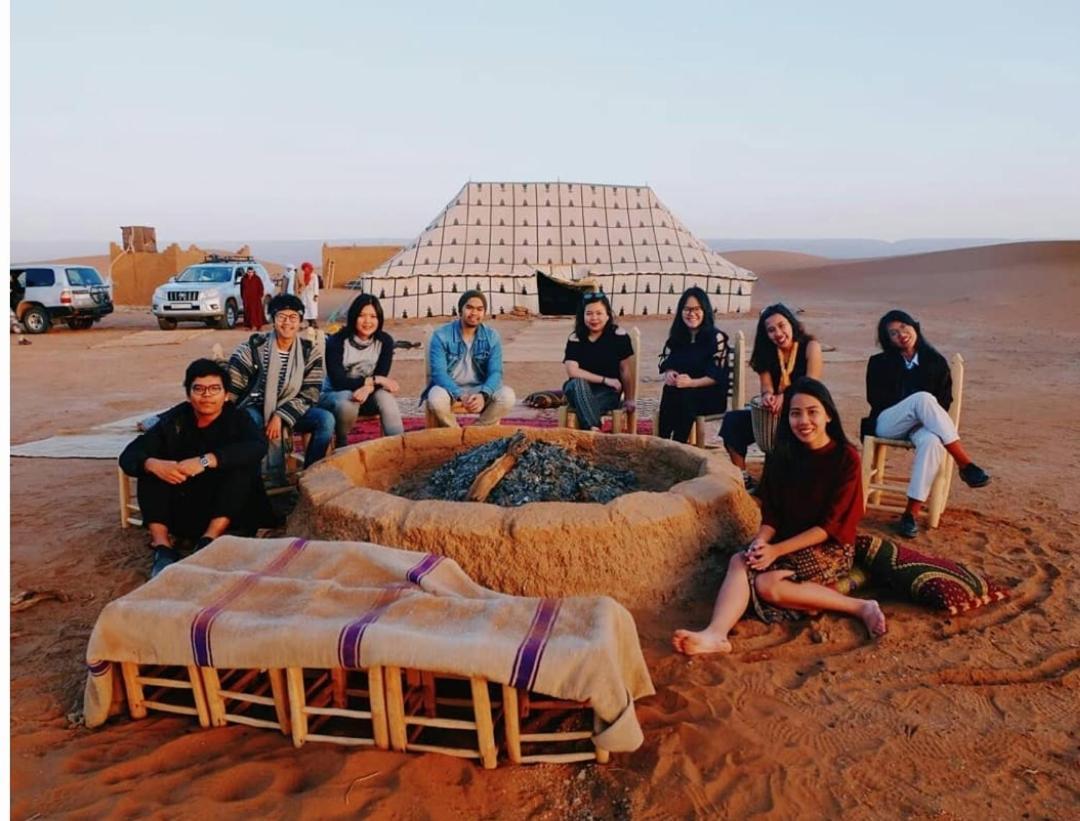 Отель Erg Chegaga Camp Excursions Мхамид Экстерьер фото
