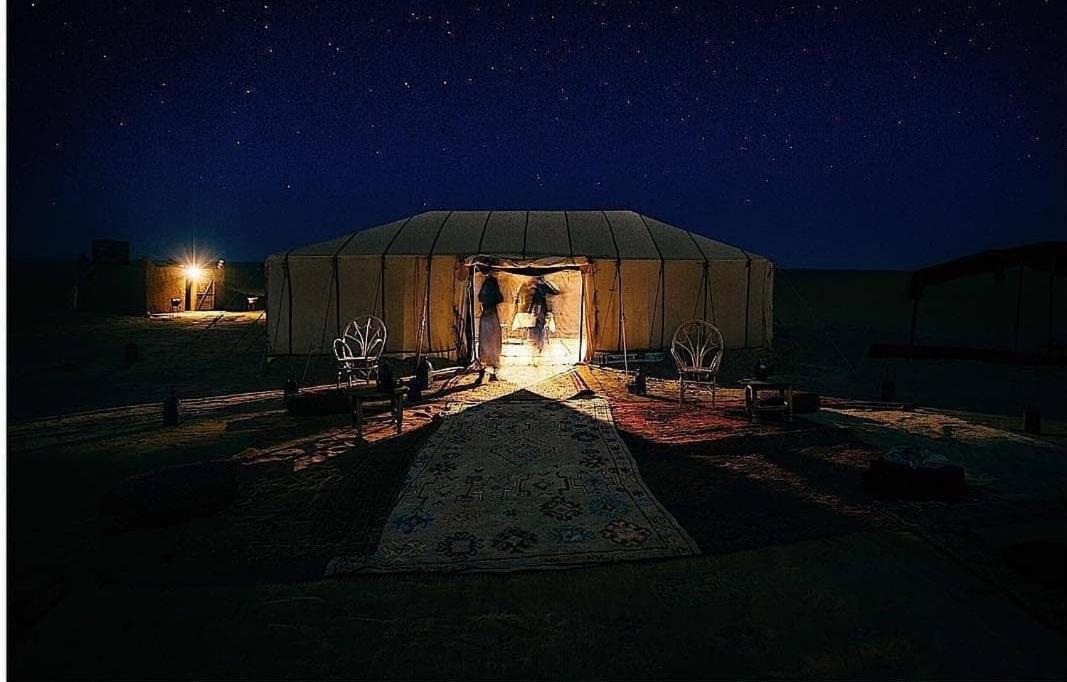 Отель Erg Chegaga Camp Excursions Мхамид Экстерьер фото