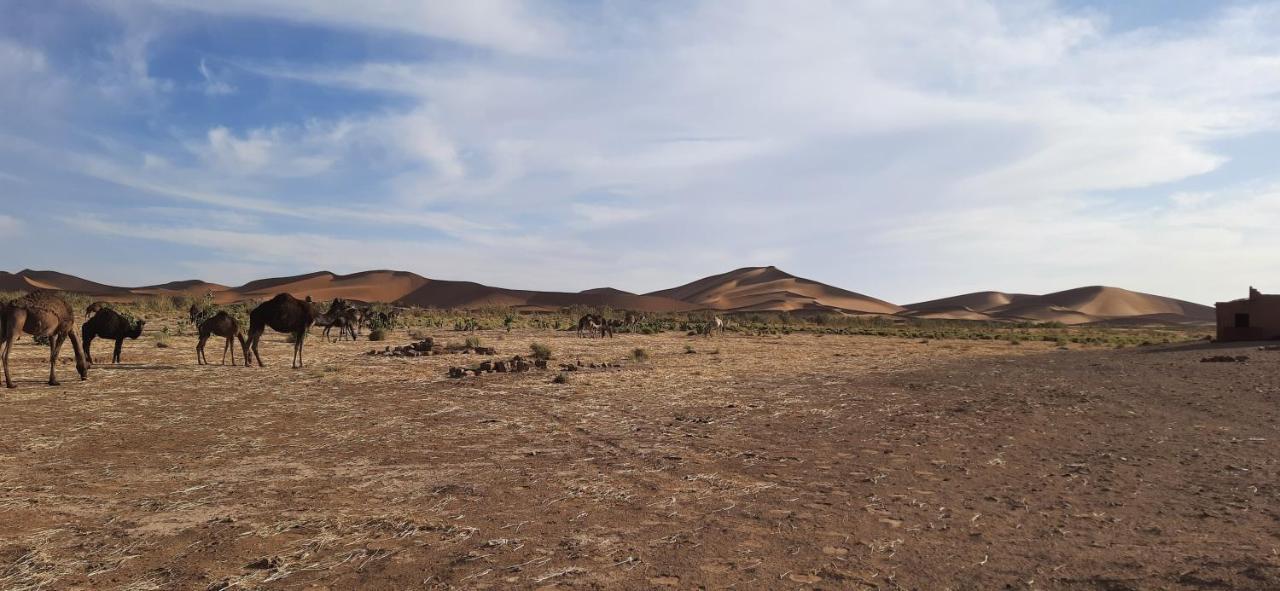 Отель Erg Chegaga Camp Excursions Мхамид Экстерьер фото
