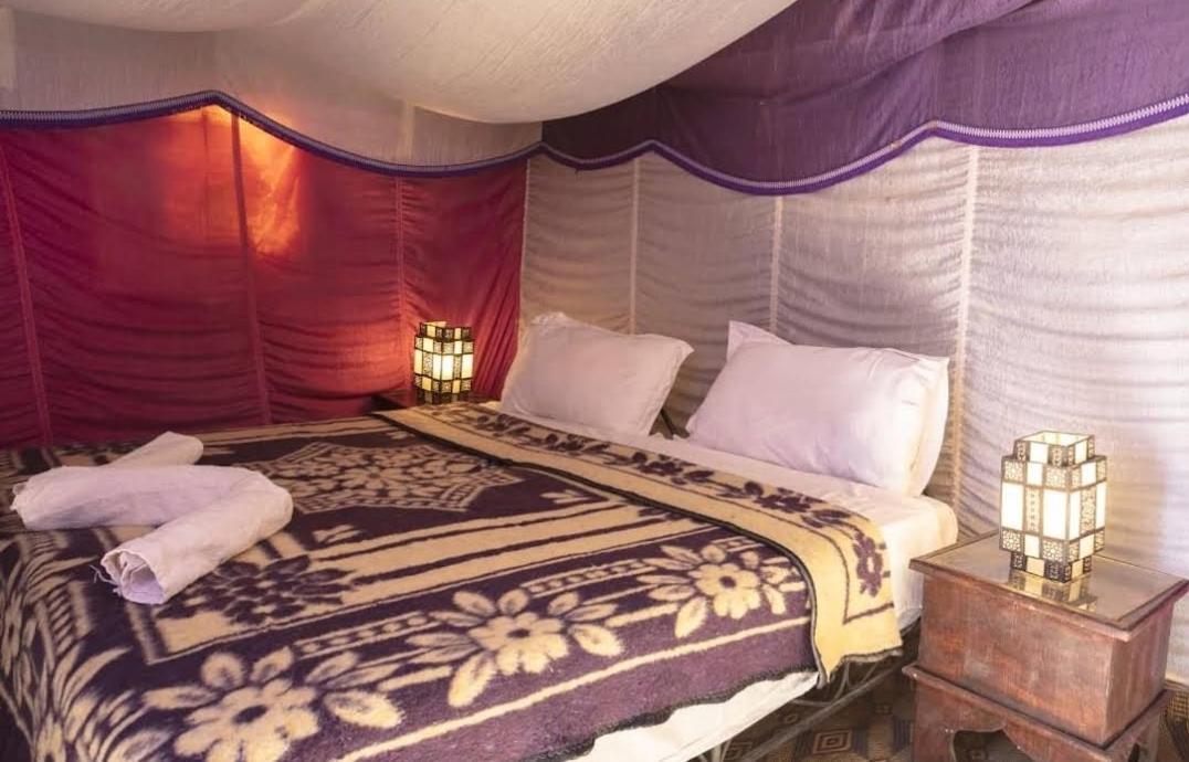 Отель Erg Chegaga Camp Excursions Мхамид Экстерьер фото