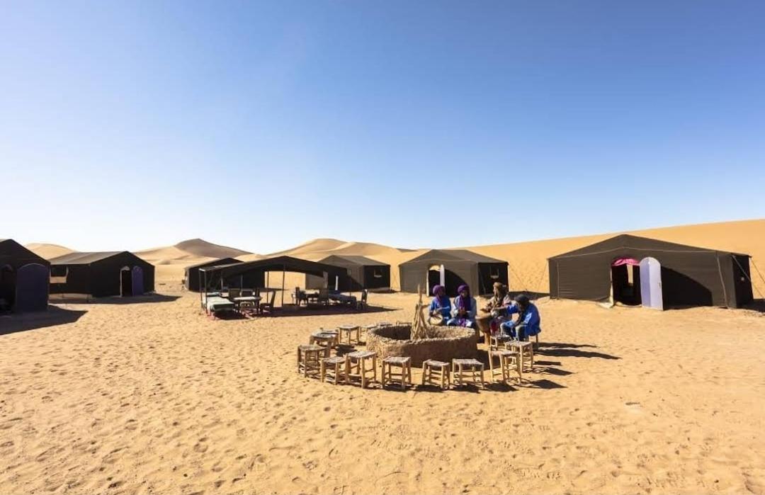 Отель Erg Chegaga Camp Excursions Мхамид Экстерьер фото