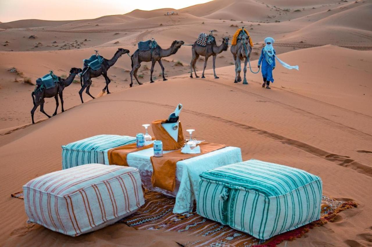 Отель Erg Chegaga Camp Excursions Мхамид Экстерьер фото
