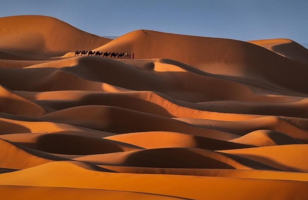 Отель Erg Chegaga Camp Excursions Мхамид Экстерьер фото